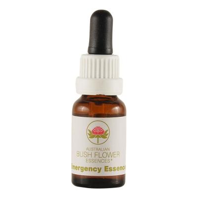 Australian Bush Flower Essences Combination Emergency Essence Stock 15ml